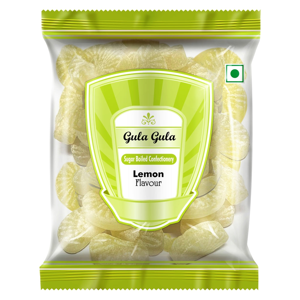 Gula Gula Lemon Candy | 100 g | Cravinggs