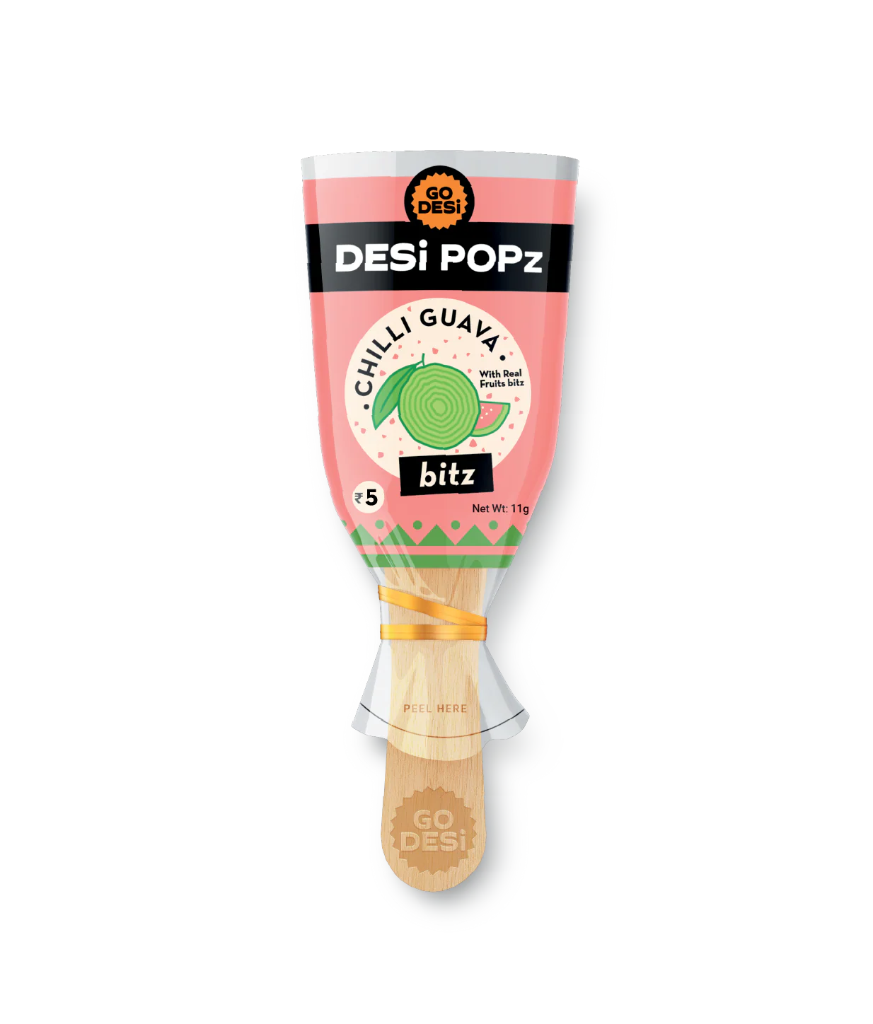 GO DESi Popz | Chili Guava | Pack of 5 | Cravinggs (Copy)