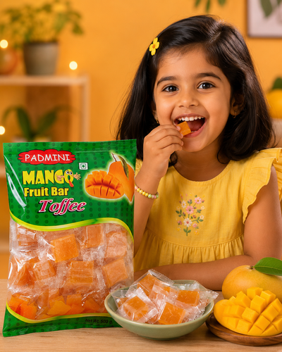 MANGO FRUIT BARS | Pack of 10 | Cravinggs