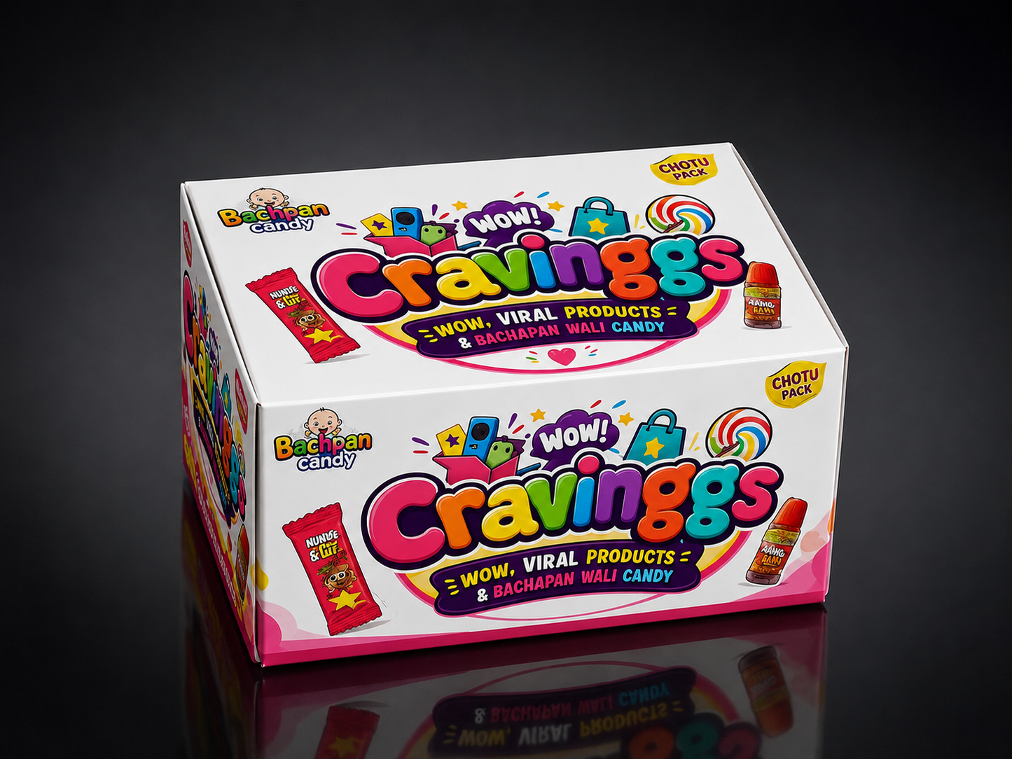 Bachpan Candy | Chotu Pack | Cravinggs