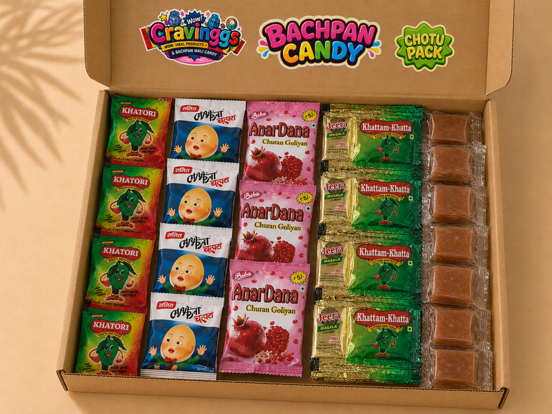 Bachpan Candy | Chotu Pack | Cravinggs