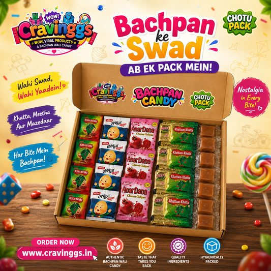 Bachpan Candy | Chotu Pack | Cravinggs