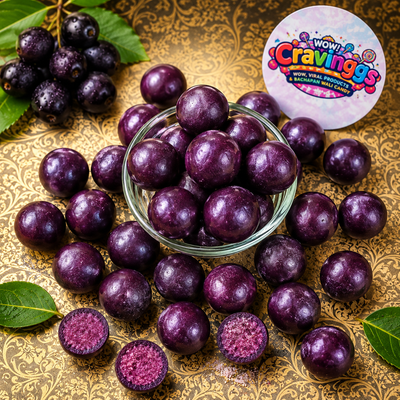 Chaka Chak Ber Churan Gola | 30 Pcs | Cravinggs
