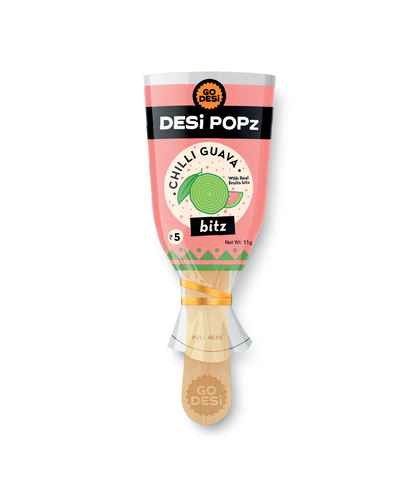 GO DESi Popz | Chili Guava | Pack of 5 | Cravinggs (Copy)