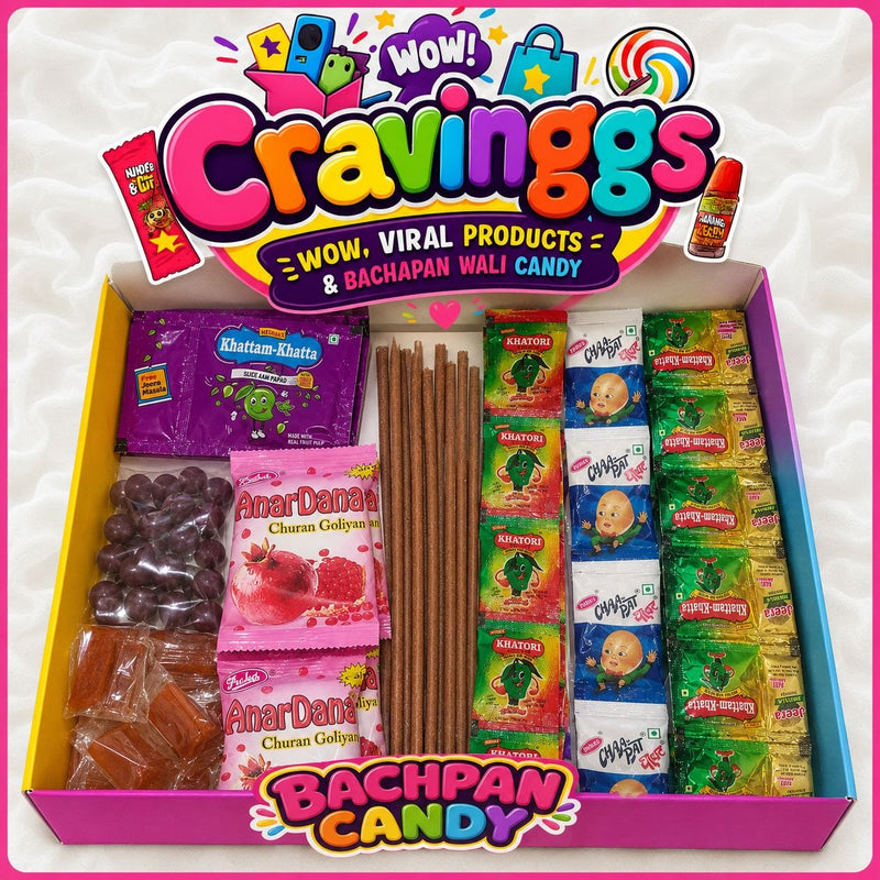 Bachpan Candy Mini Pack II | Cravinggs